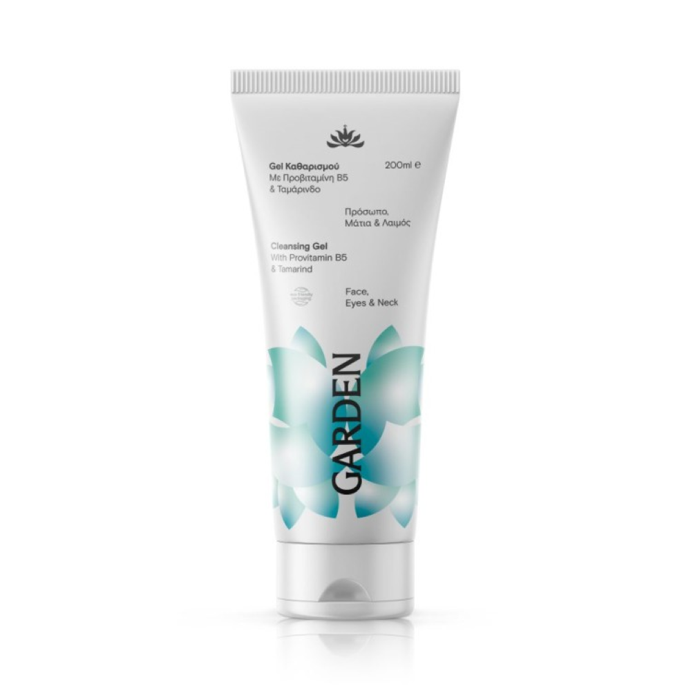 Garden CLEANSING GEL FACE AND EYES With Provitamin B5 200ml