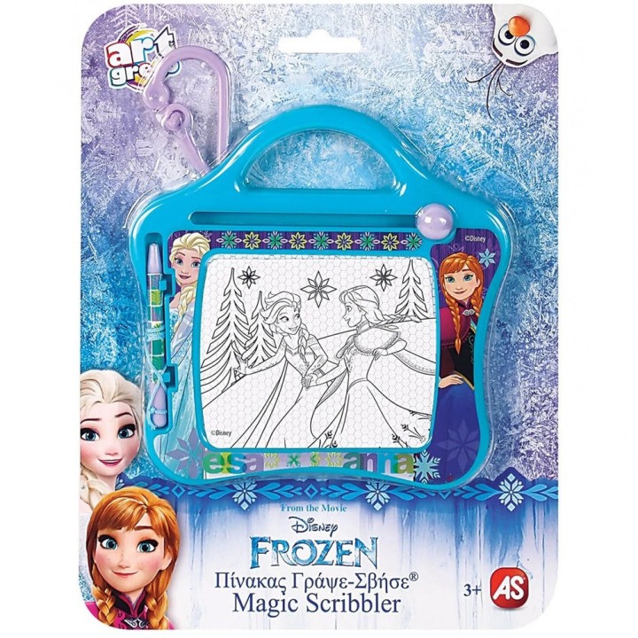 As Company Πίνακας Γράψε - Σβήσε Disney Frozen Travel 1028-13056 (Creative Learning)