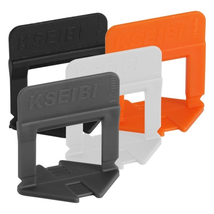 Kseibi Tile Leveling System Clips 200Pcs 1.5Mm