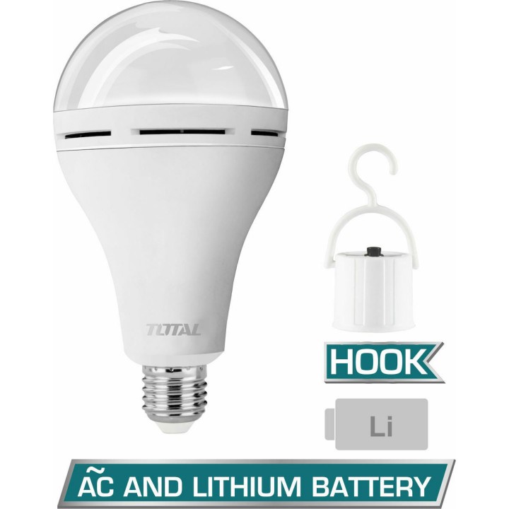 Total Λάμπα Έκτακτης Ανάγκης 15W Tlpac151E