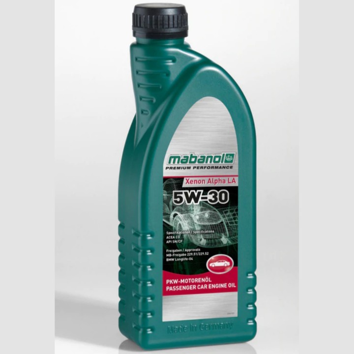 Mabanol Xenon Alpha La 5W-30 890378 5L