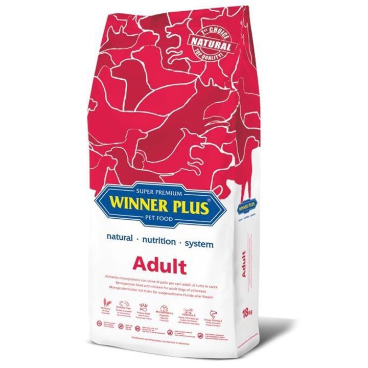 Winner Plus Super Premium Adult 18 Kg
