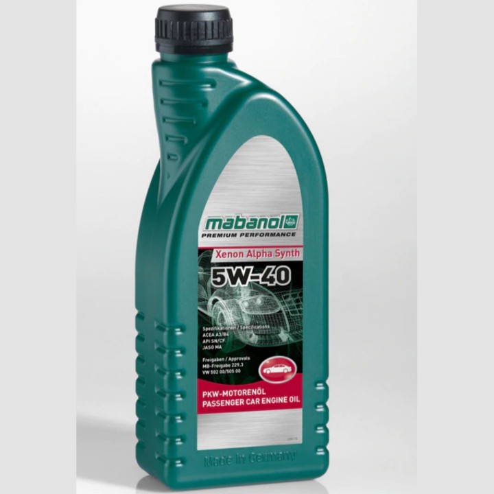 Mabanol Xenon Alpha Synth 5W-40 890231 5L