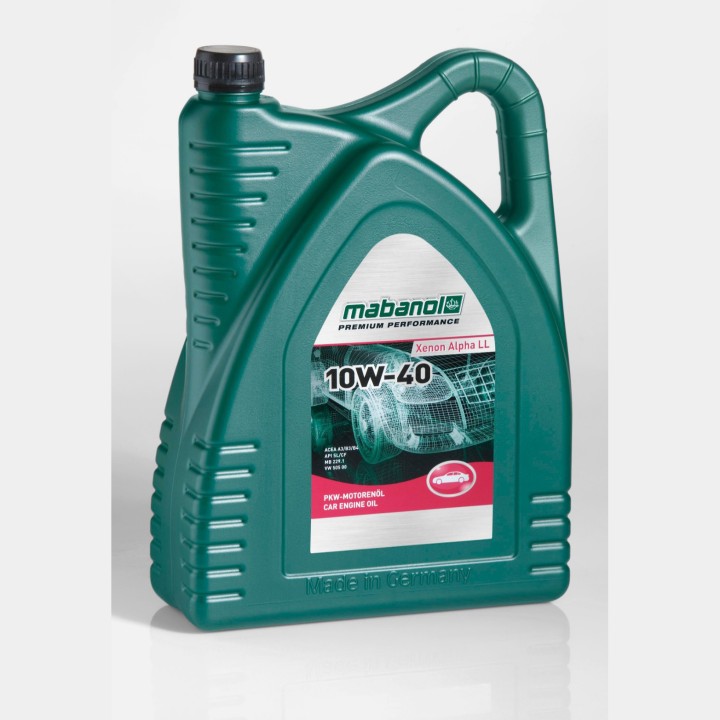 Mabanol Xenon Alpha Ll 10W-40 890163 5L