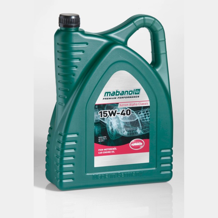 Mabanol Xenon Alpha Classic 15W-40 894383 5L