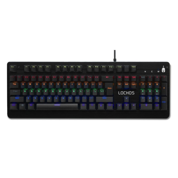 Spartan Gear Lochos Wired Mechanical Gaming Keyboard