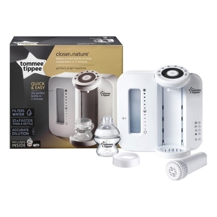 Tommee Tippee Perfect Prep Machine Συσκευή Προετοιμασίας Γάλακτος (Ασπρο)
