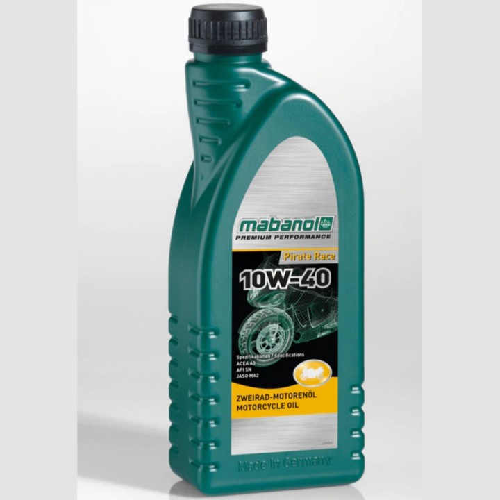 Mabanol Pirate Race 10W40 Motorcycle Oil 890552