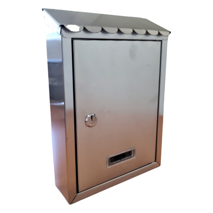 Γραμματοκιβωτιo Stainless Steel