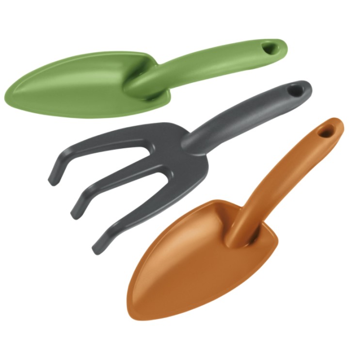 Tramontina 3 Pieces Garden Tool Set