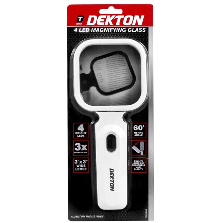 Μεγεθυντικός Φακός Dekton Dt60260