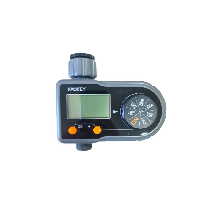 Αυτόματο Πότισμα Κήπου Με Προγραμματιστή Ποτίσματος Kaokey Digital Tap Timer Itv101P