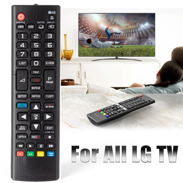 Τηλεχειριστήριο Τηλεόρασης Lg Universal Tv Remote Control Replace For All Lg Tv