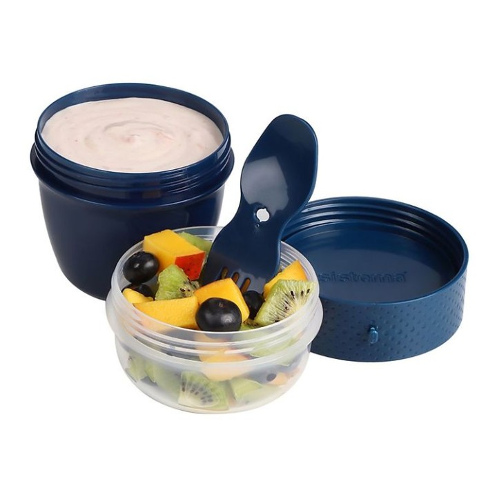 Sistema Renew Snack Capsule To Go Dark Blue 515Ml