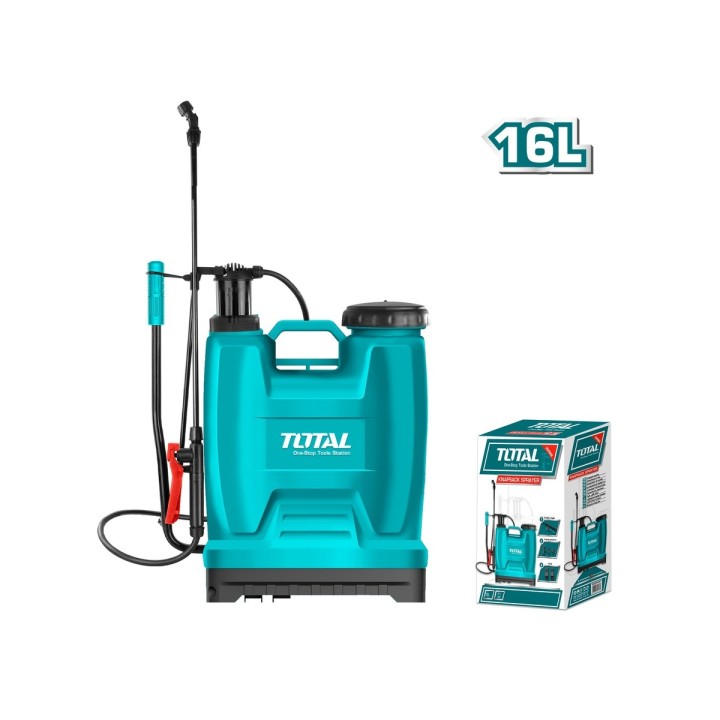 Total Ψεκαστήρας Πλάτης Με Χωρητικότητα 16Lt Thspp41602