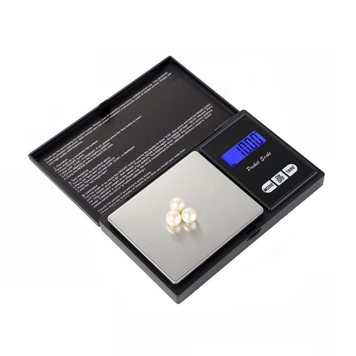 Ηλεκτρονική Επαγγελματική Ζυγαριά Ακριβείας Mini Με Ικανότητα Ζύγισης 300G Και Υποδιαίρεση 0.01Gr