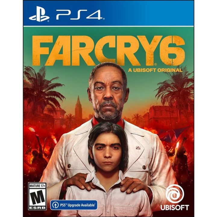 Far Cry 6 playstation 4 Game (Video Games) - Video Game