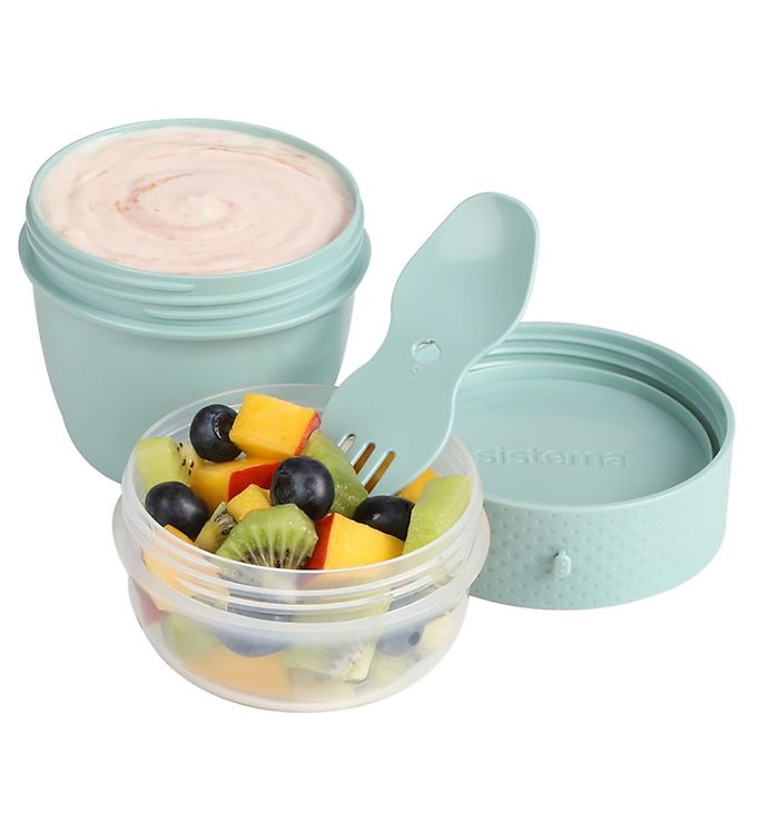 Sistema Renew Snack Capsule To Go Pastel Green 515Ml