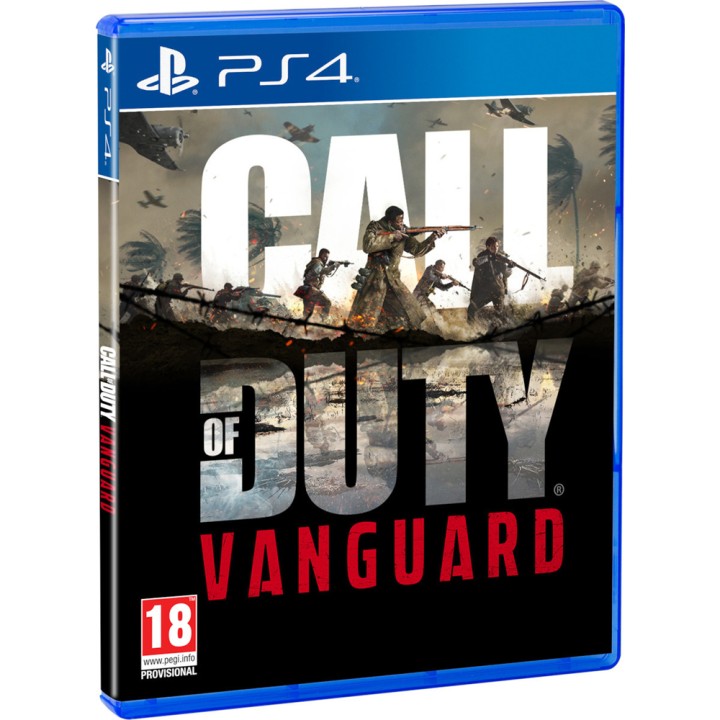 Call Of Duty Vanguard playstation 4 Game (Video Games) - Video Game
