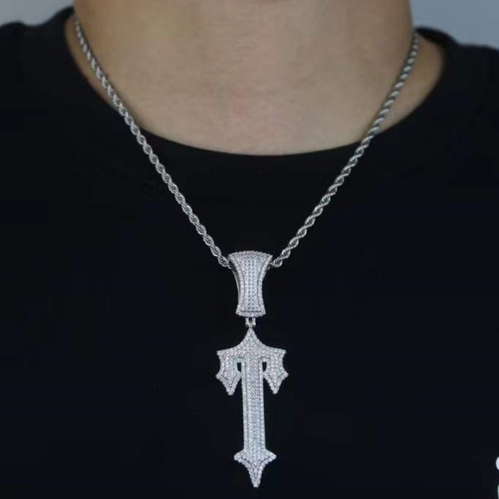 Icy Trapstar Chain Neclace
