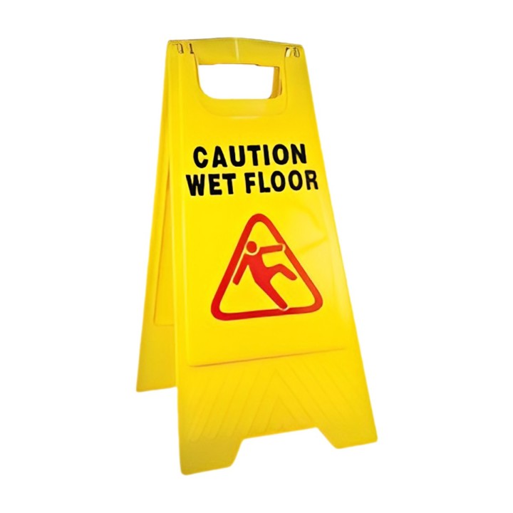 Warning Sign Caution Wet Floor