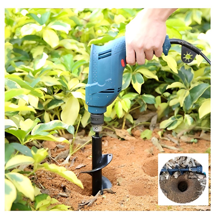 Τρυπάνι Φύτευσης Kaokkey 50 Cm - Garden Drill Head 50X450Mm Gd44