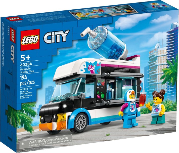 Lego City Penguin Slushy Van 60384 Για 5+ Ετών