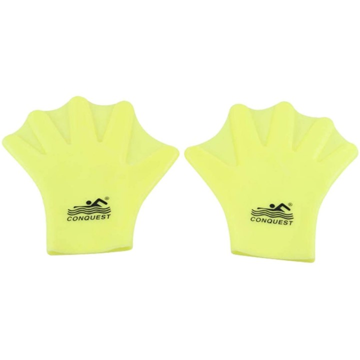 Γάντια Κολύμβησης Silicone Webbed Swimming Gloves, Aqua Fit Full For Children