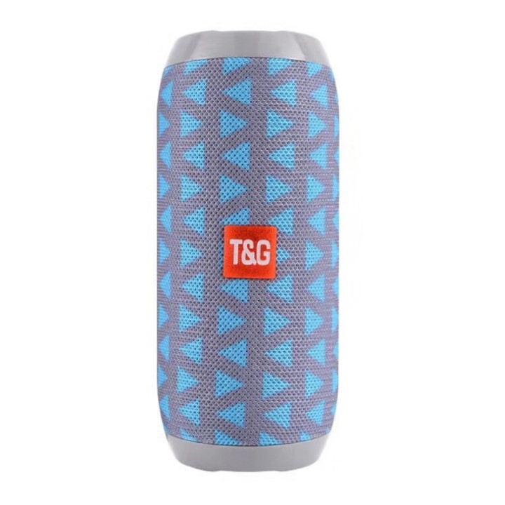 Tg117 Usb Player Waterproof Bt Portable Speaker Super Quality Outdoor Wireless Speaker Color Blue Grey