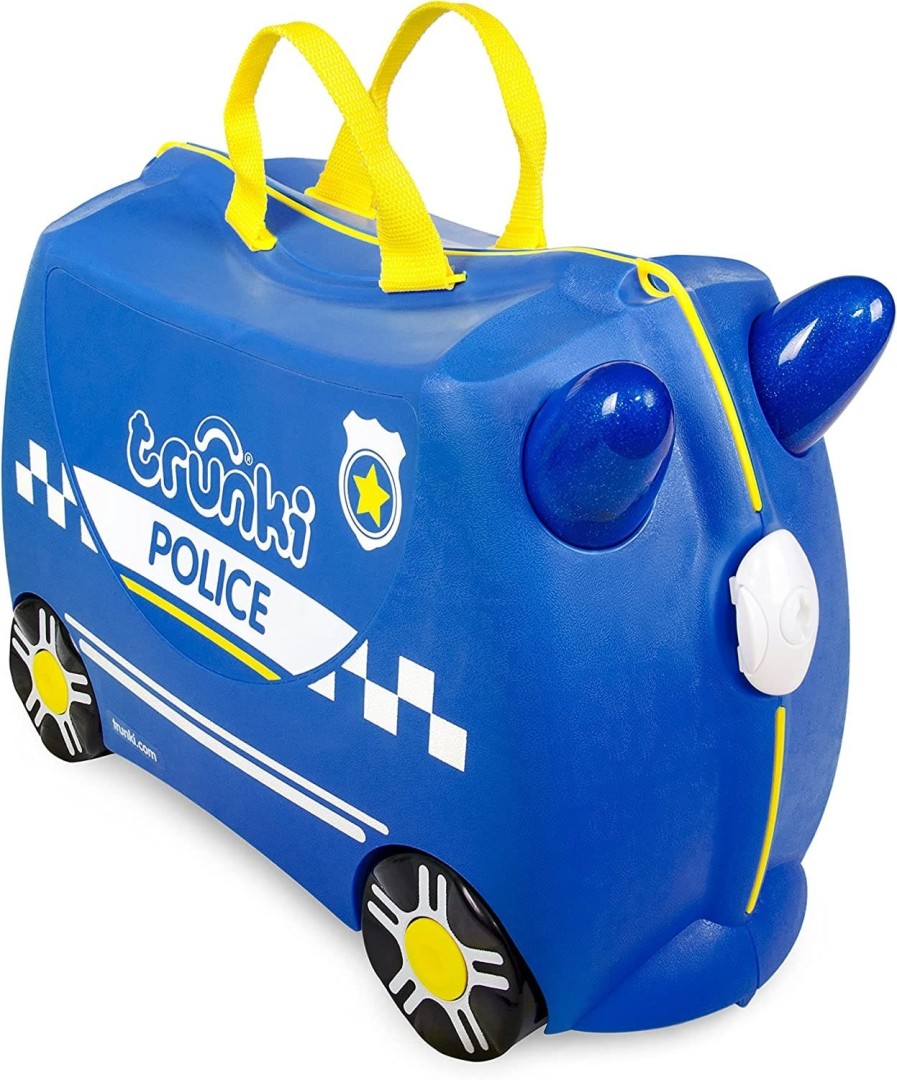 Trunki Percy the Police Car Παιδική Βαλίτσα Ταξιδίου