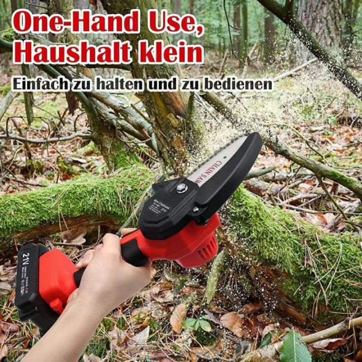 Kaokey Kao-K88 Κλαδευτικό Αλυσοπρίονο Μπαταρίας 775Gr Με Λάμα 8Cm