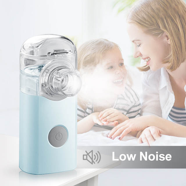 Νεφελοποιητής Vapo Vp-M3 Υψηλής Απόδοσης Νέας Τεχνολογίας Mesh Υπερήχων - Μασκουλες Για Μωρα - Μάσκες Εισπνοών