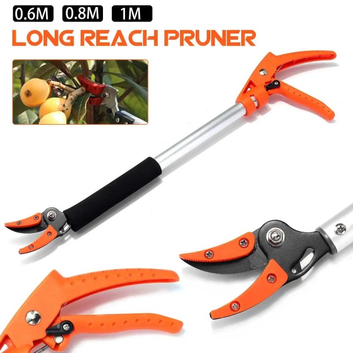 Κλαδευτήρι & Συγκρατητής Σε Κοντάρι 1 Μέτρο Kseibi