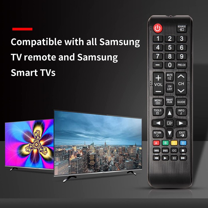 Τηλεχειριστήριο Τηλεόρασης Samsung Universal - Tv Remote Control For Samsung Tv Universal All Samsung