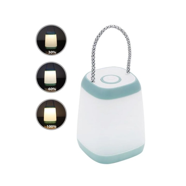 Φανάρι Με 16 Led Και Ρυθμιστή Έντασης Φωτός 9X9X12.5 Cm