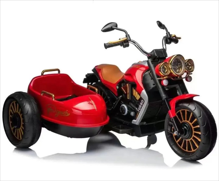 Παιδική Μηχανή Bdl2588 Ηλεκτροκίνητη 12 Volt Κόκκινη