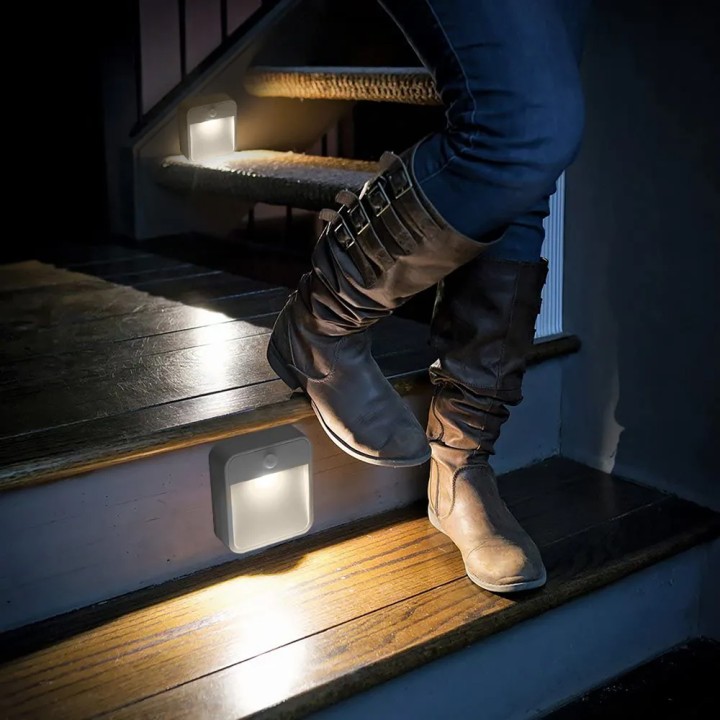 Dekton Led Φωτιστικό Ασφαλείας Με Μπαταρία Και Αισθητήρα Κίνησης Dt50548