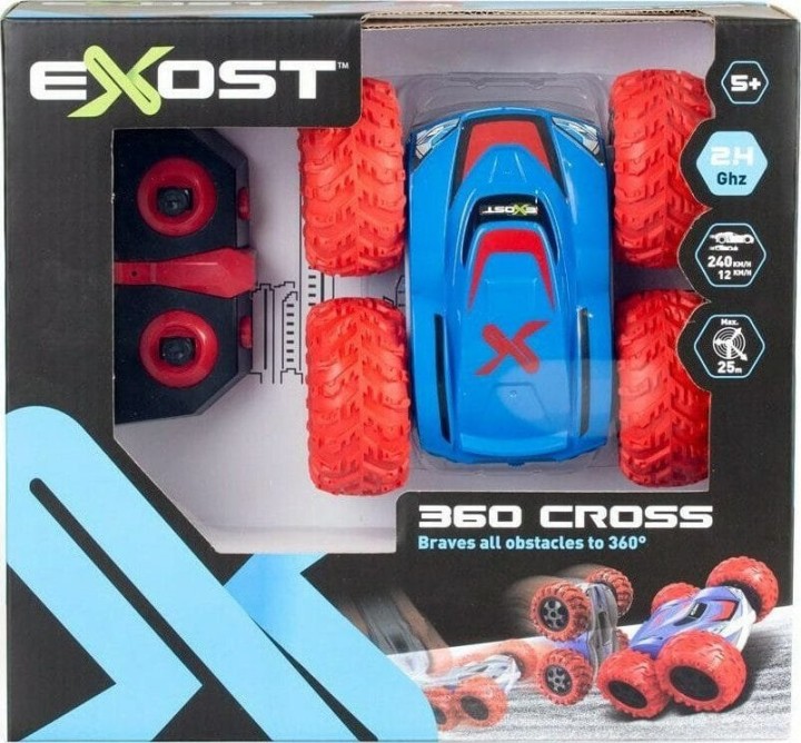 As Company Exost R/C 360 C Τηλεκατευθυνόμενο Αυτοκίνητο Stunt 1:18