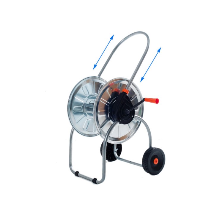 Agrati Zinc Τυλιγαδη Με Τροχουσ 3307It