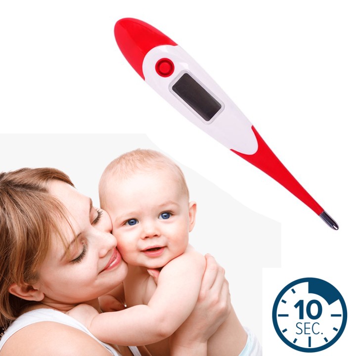 Ψηφιακό Εύκαμπτο Αδιάβροχο Θερμόμετρο Thermometer For Everyone 10 Seconds Fast Reading