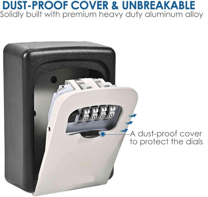 Κλειδοθήκη Τοίχου Μεταλλική Με Συνδυασμό Safety Key Box