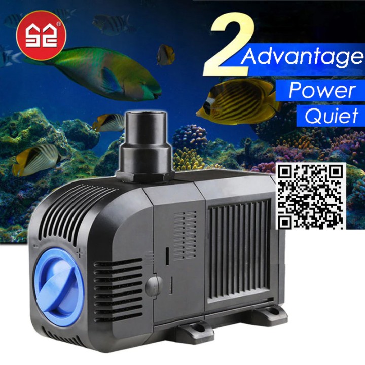 Υποβρύχια Αντλία Πολλαπλών Λειτουργιών Σειράς Hj Sunsun 7W - 500L/H