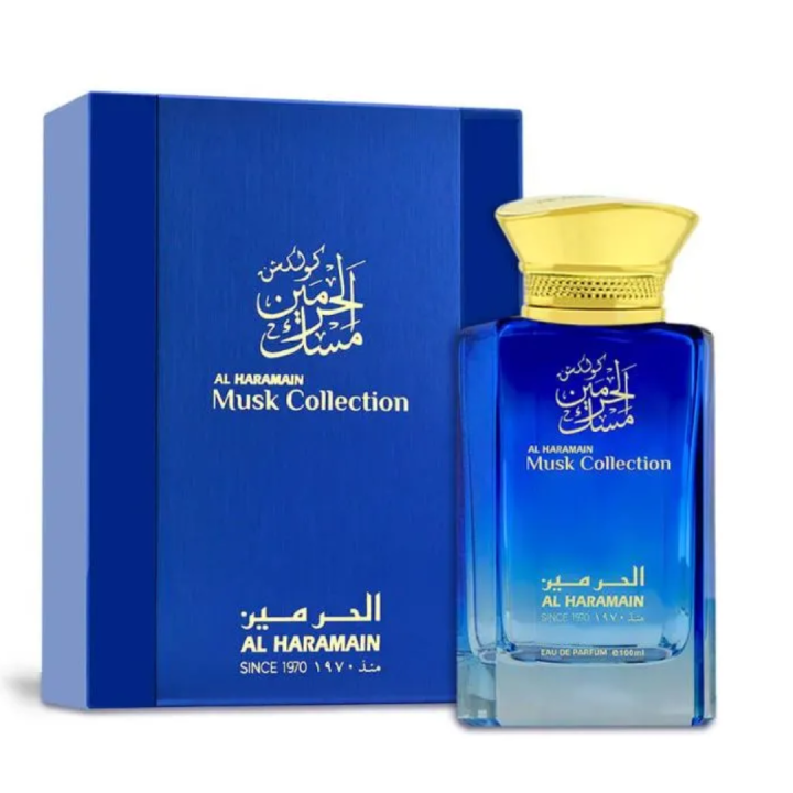 Al Haramain Musk Collection Edp Unisex 100 Ml
