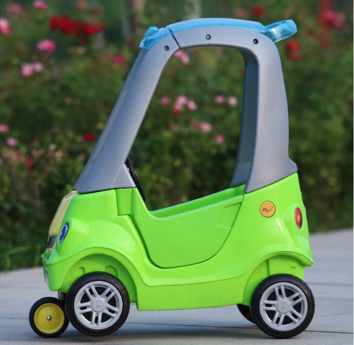 Roof Car Green Pkq-A