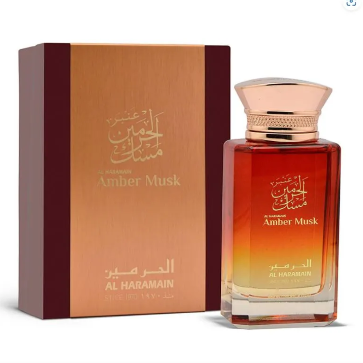 Al Haramain Amber Musk Edp Unisex 100 Ml
