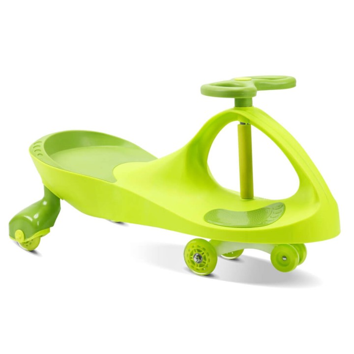 Οικολογικό Αυτοκινητάκι Swing Car Green Led Lights