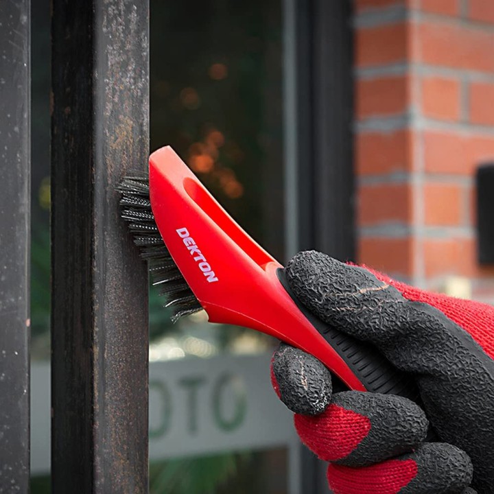 Dekton Συρματόβουρτσα Χειρός Carbon Steel Dt85971