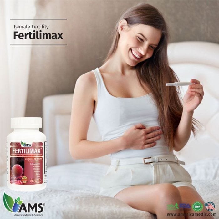 AMS® Fertilimax Για Γυναικεία Υπογονιμότητα
