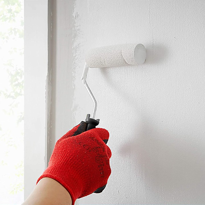 Dekton Dt95856 6Pc Mini Roller Set Gloss &Amp; Emulsion, With Paint Tray