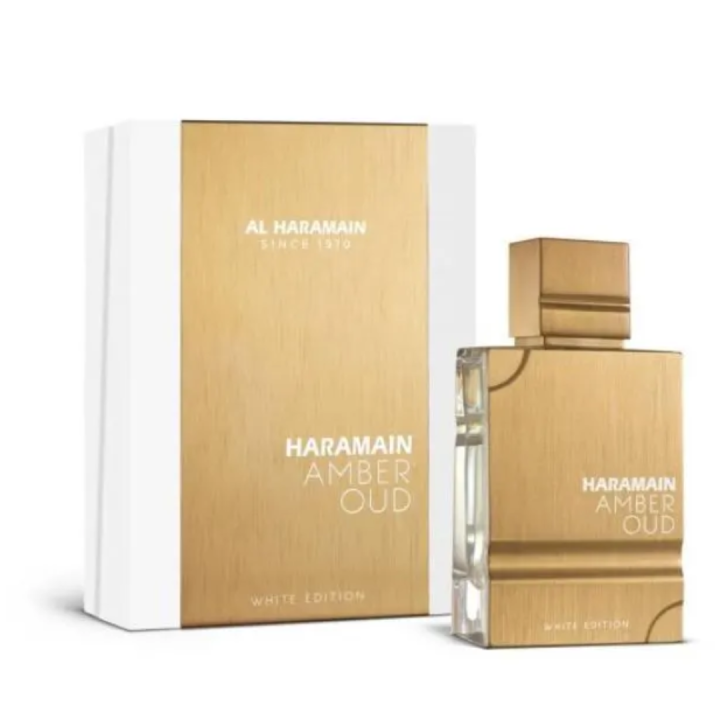 Al Haramain Amber Oud White Edition Edp Unisex 60 Ml